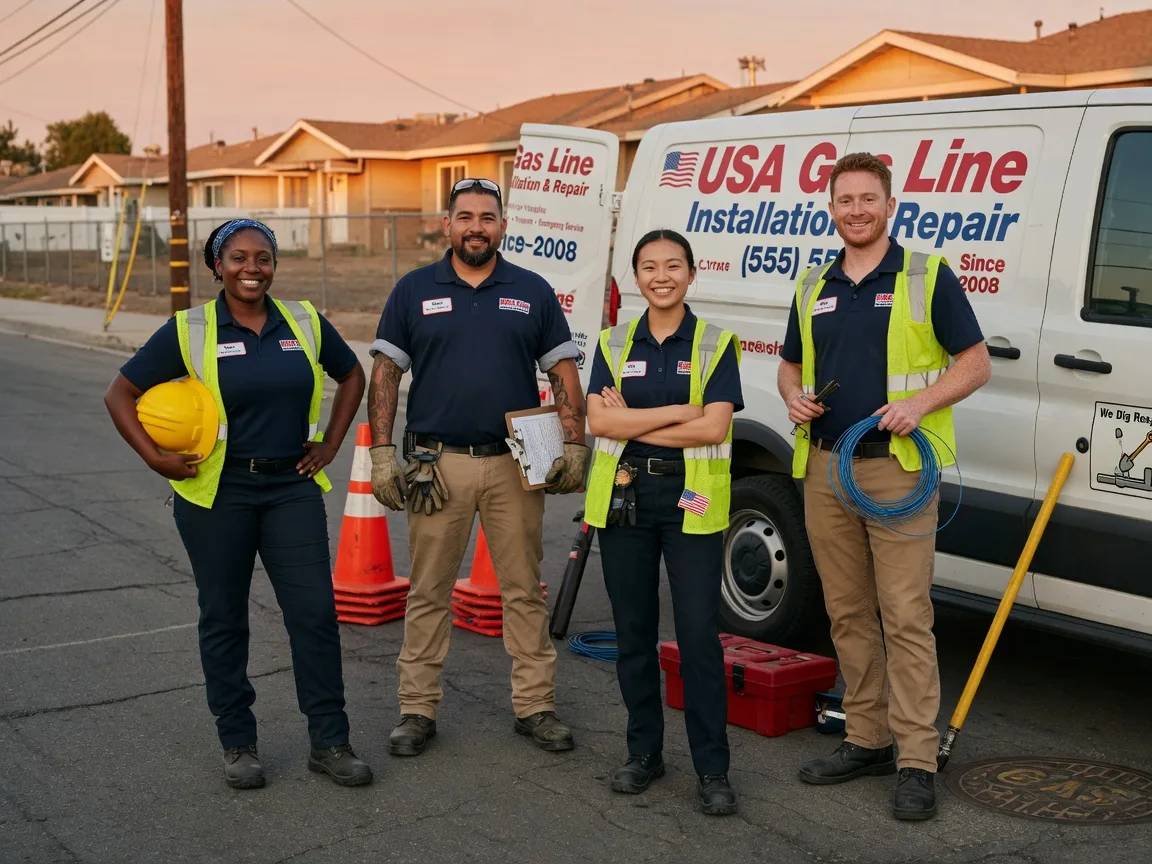 Gas Line Installation company in Edmondson, AR